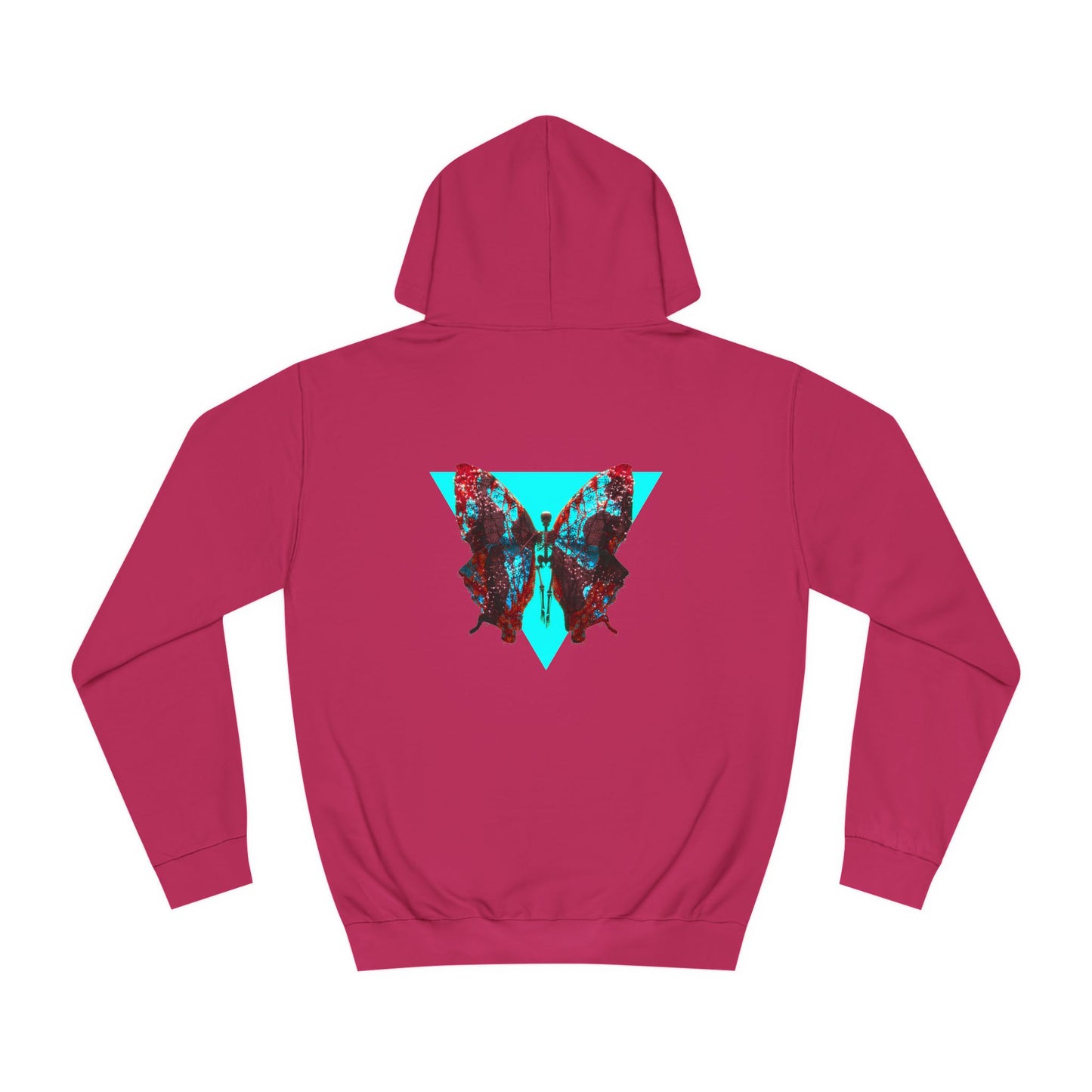 Butterfly Blue Hoodie