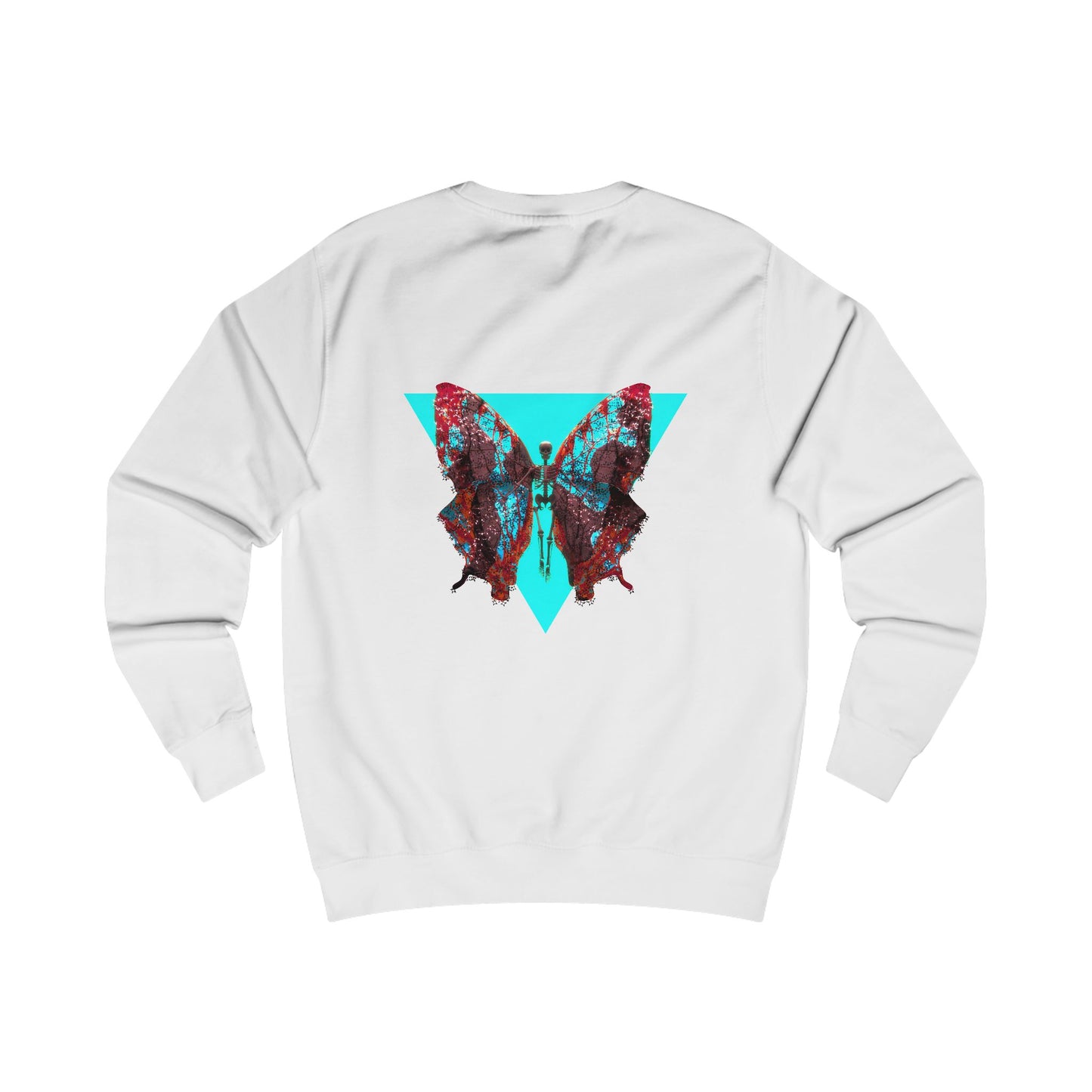 Butterfly Blue Sweatshirt