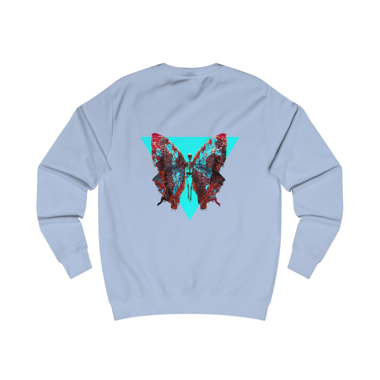 Butterfly Blue Sweatshirt