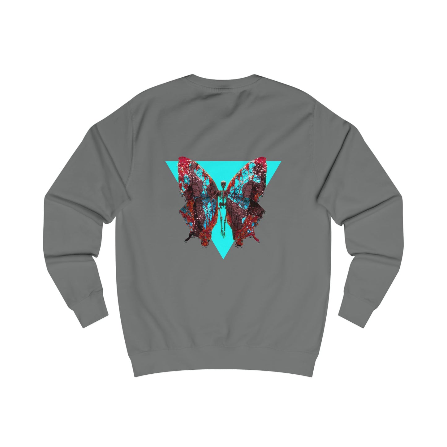 Butterfly Blue Sweatshirt