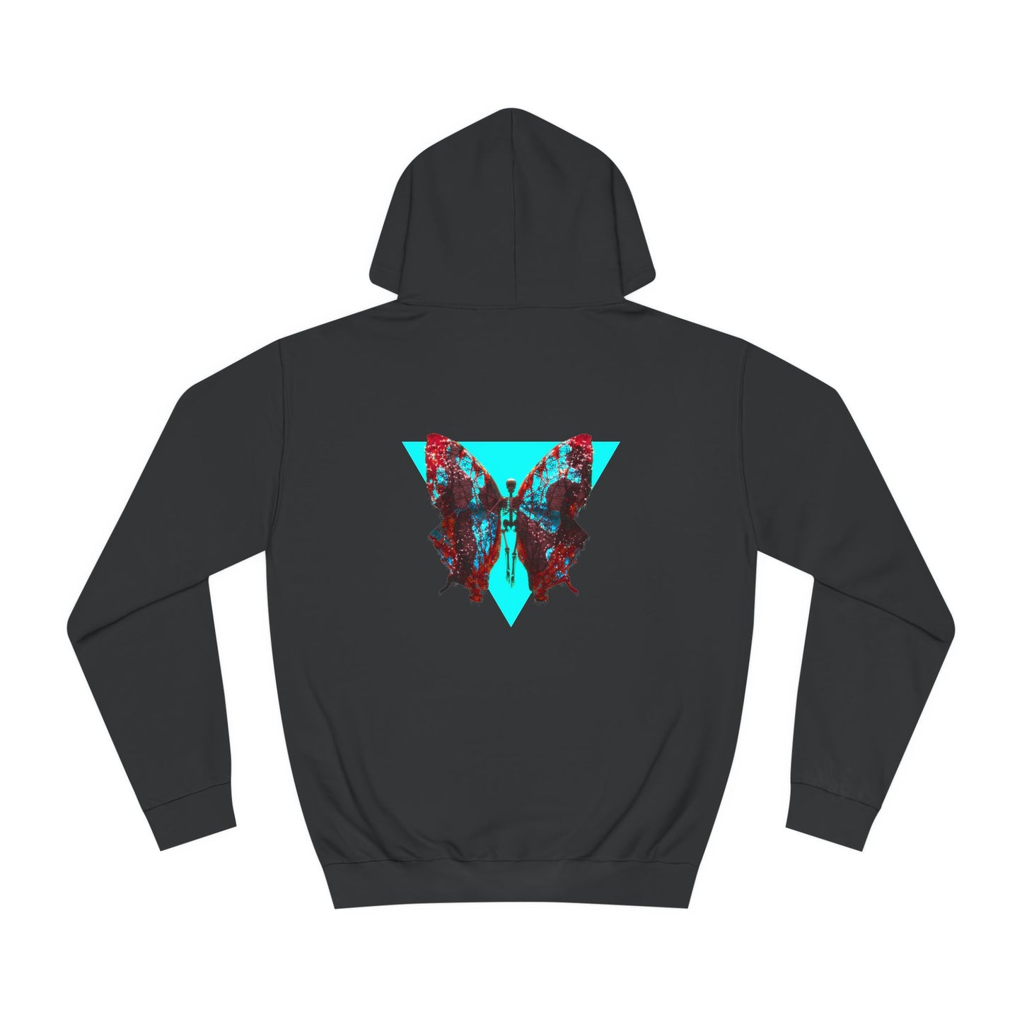 Butterfly Blue Hoodie