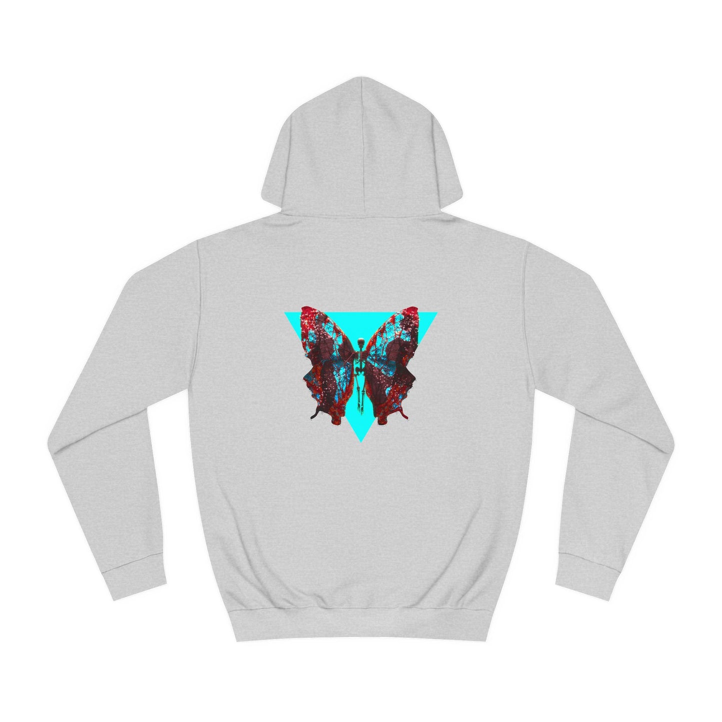 Butterfly Blue Hoodie