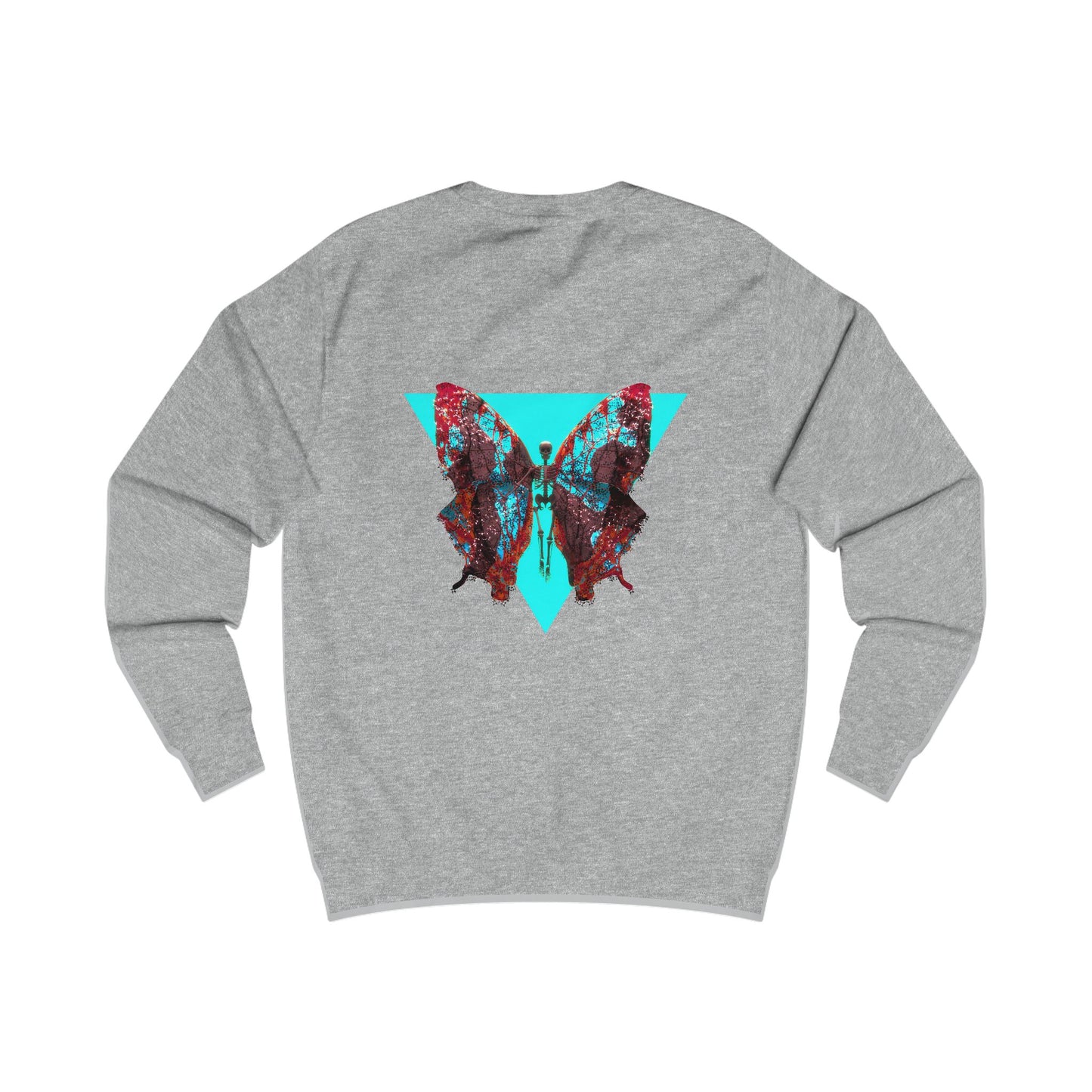 Butterfly Blue Sweatshirt