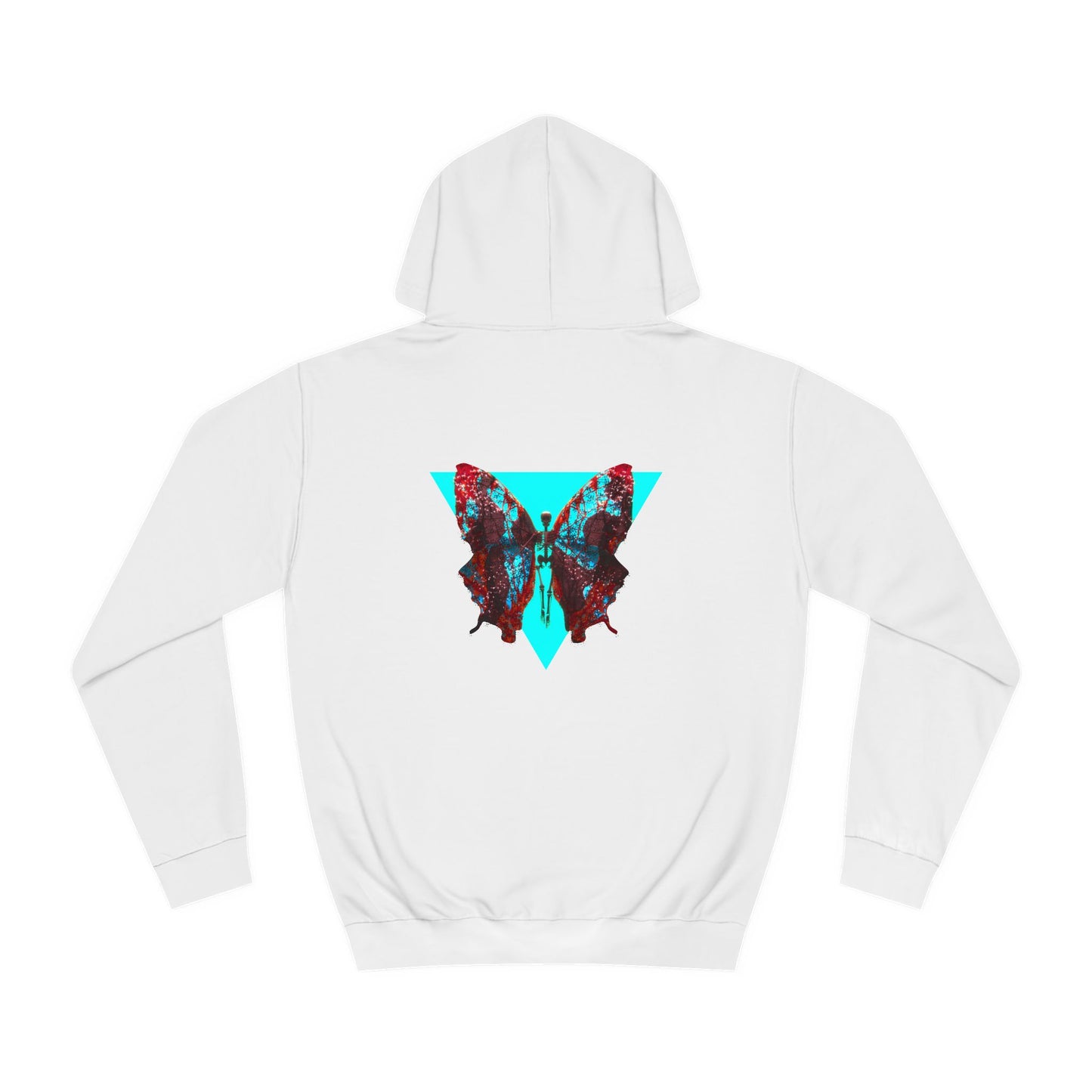 Butterfly Blue Hoodie