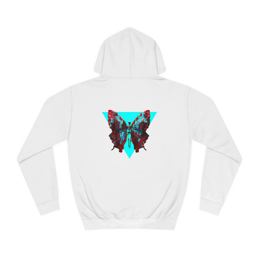 Butterfly Blue Hoodie