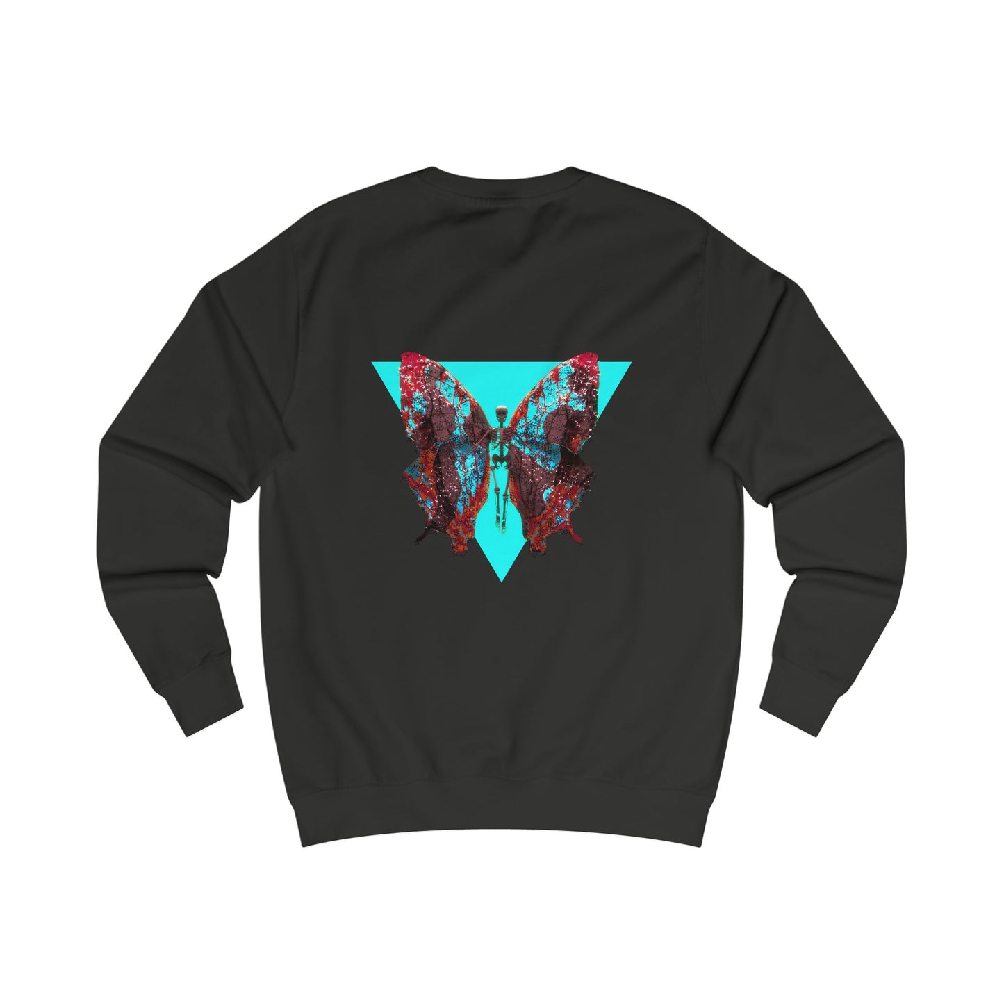 Butterfly Blue Sweatshirt