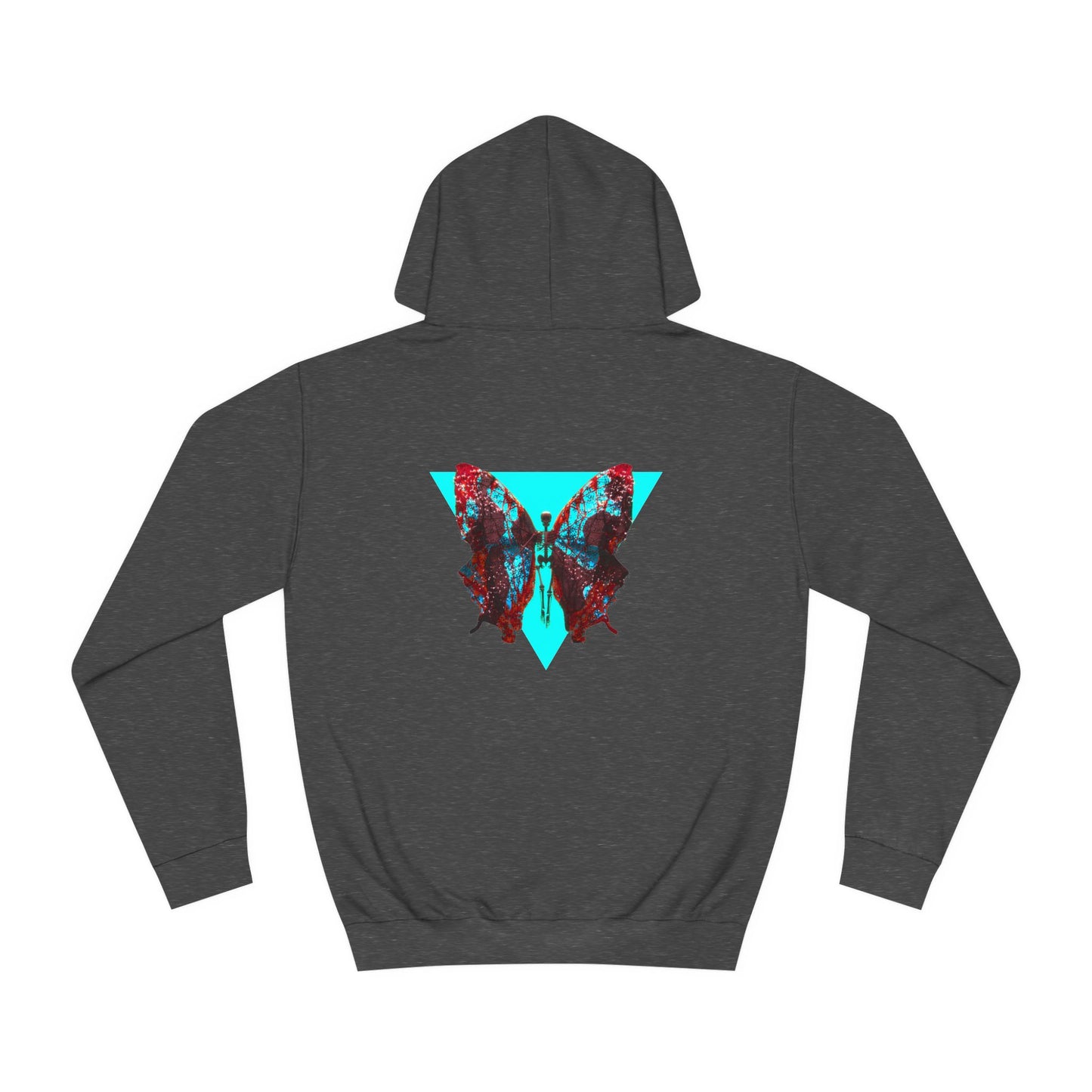 Butterfly Blue Hoodie