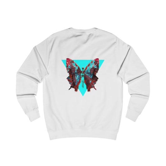 Butterfly Blue Sweatshirt